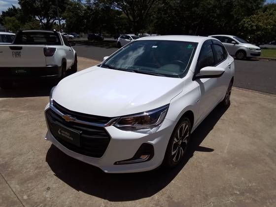 CHEVROLET ONIX 1.0 TURBO FLEX PLUS PREMIER AUTOMÁTICO